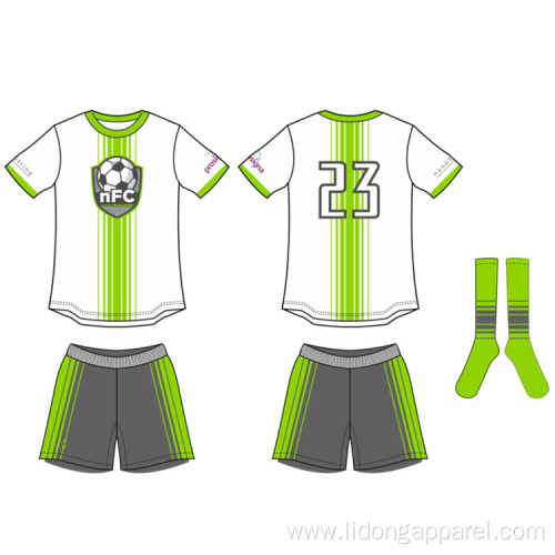 Amazon Hot Sell Football Soccer TShirt Football Uniform